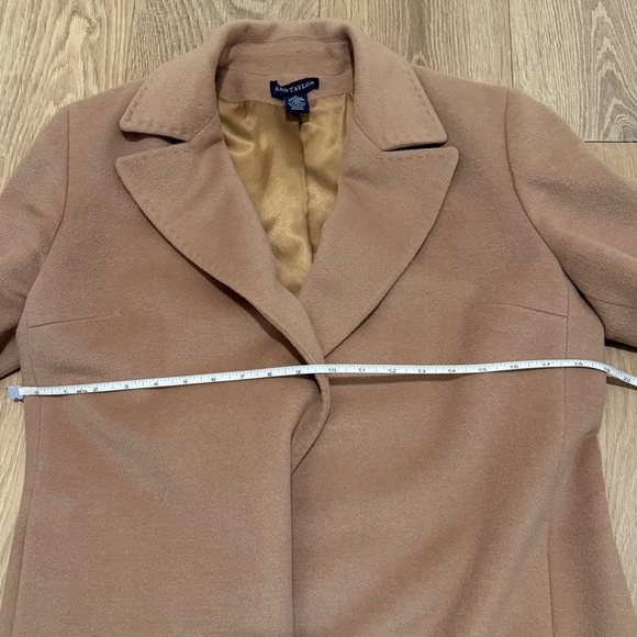 Ann Taylor Wool and Cashmere Coat - Picture 8 of 9